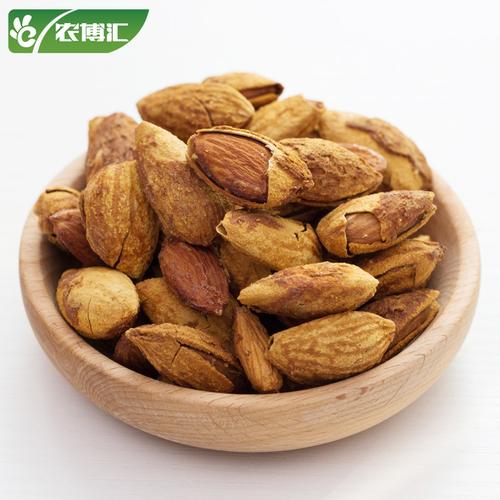 【农博汇】巴旦木杏仁 奶油壳杏仁 薄壳300g零食坚果
